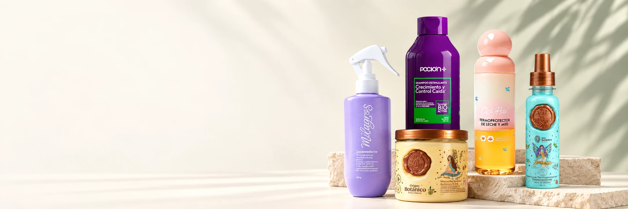 Productos para el cuidado del cabello