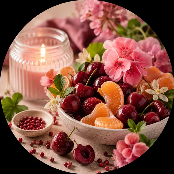 Trozos de Fruta